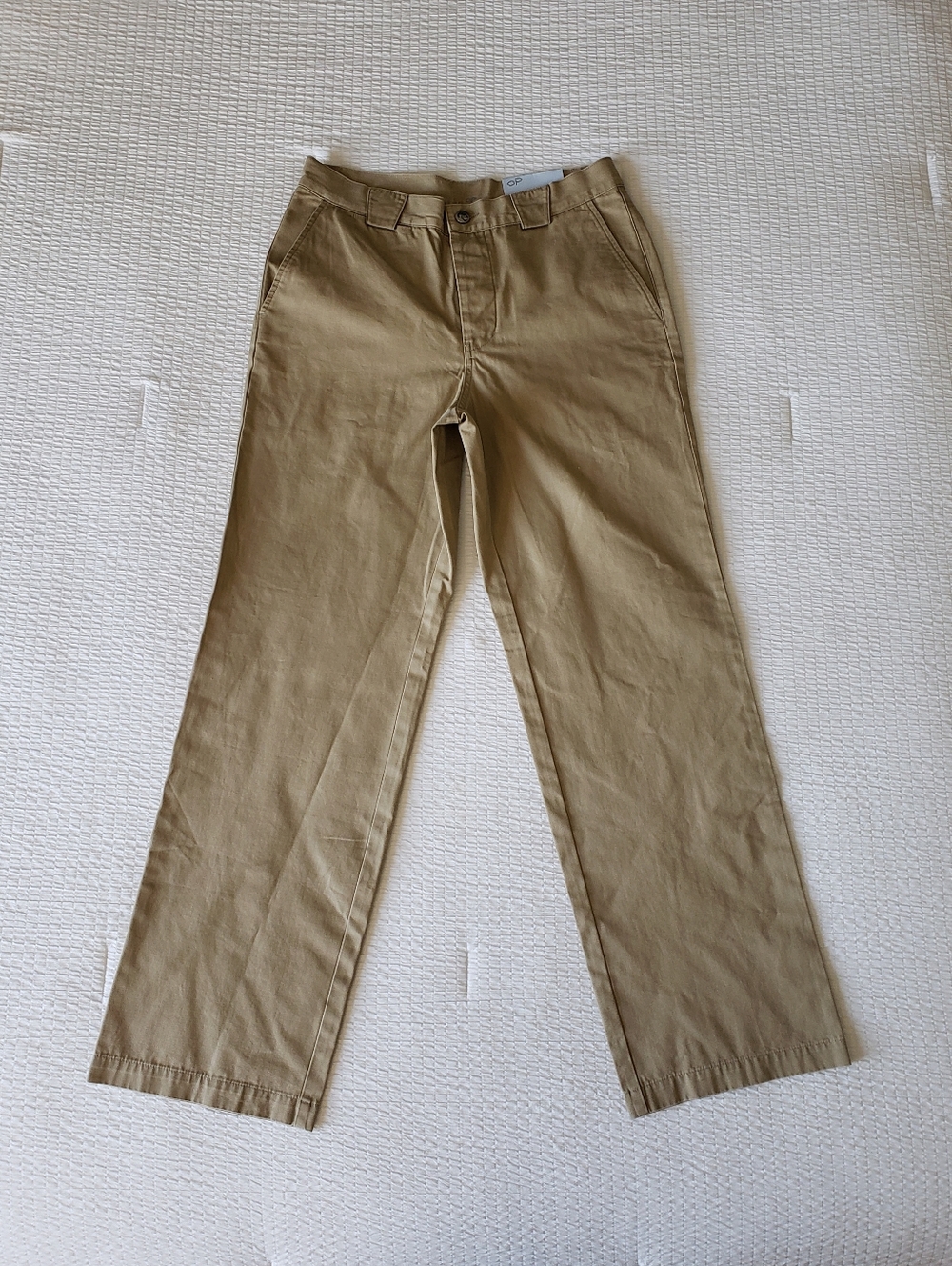 NWT! PATAGONIA Mens Organic Cotton Canvas Straight Leg Work Pants (32x31) Beige